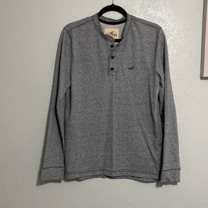 Hollister men long sleeve